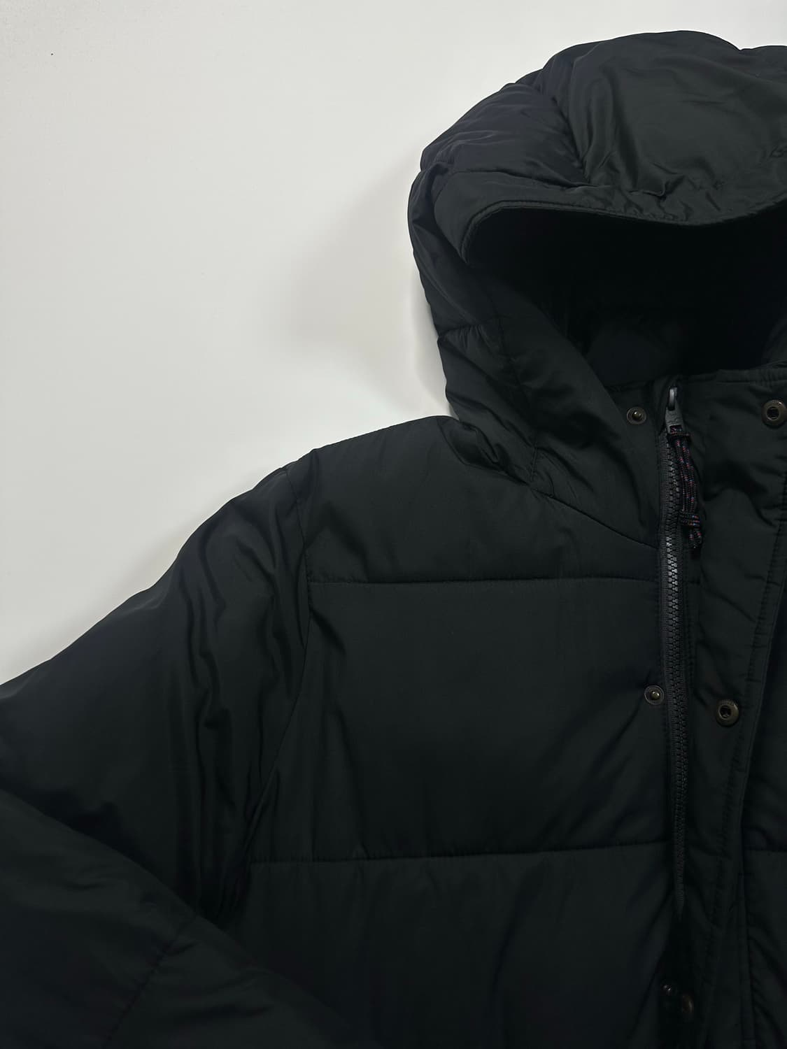 홀리스터 블랙 패딩 상품이미지2