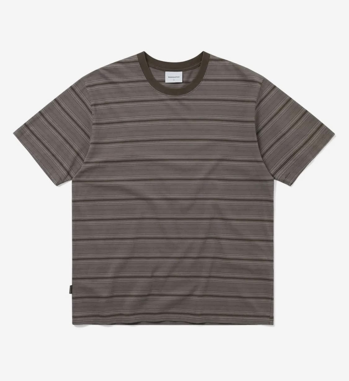 디스이즈네버댓 스트라이프 반팔티(1회 착용 새상품 급)(S) 상품이미지1