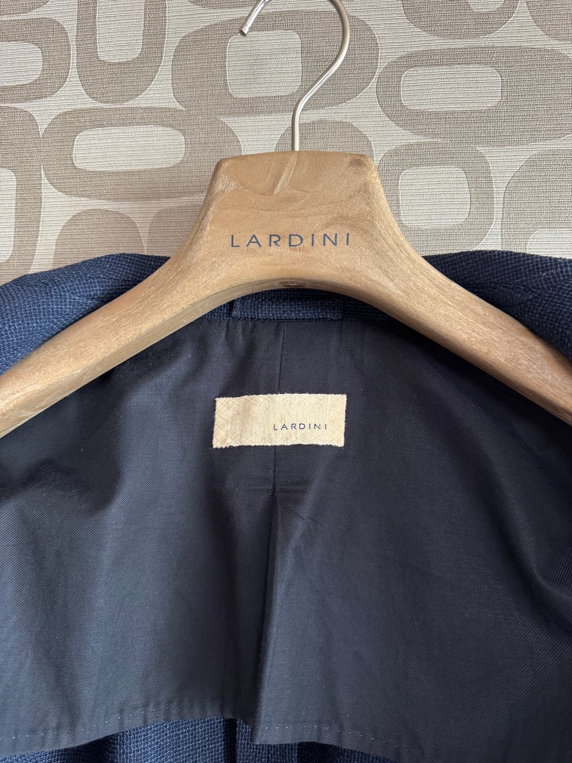 Lardini 라르디니 네이비 자켓 상품이미지4