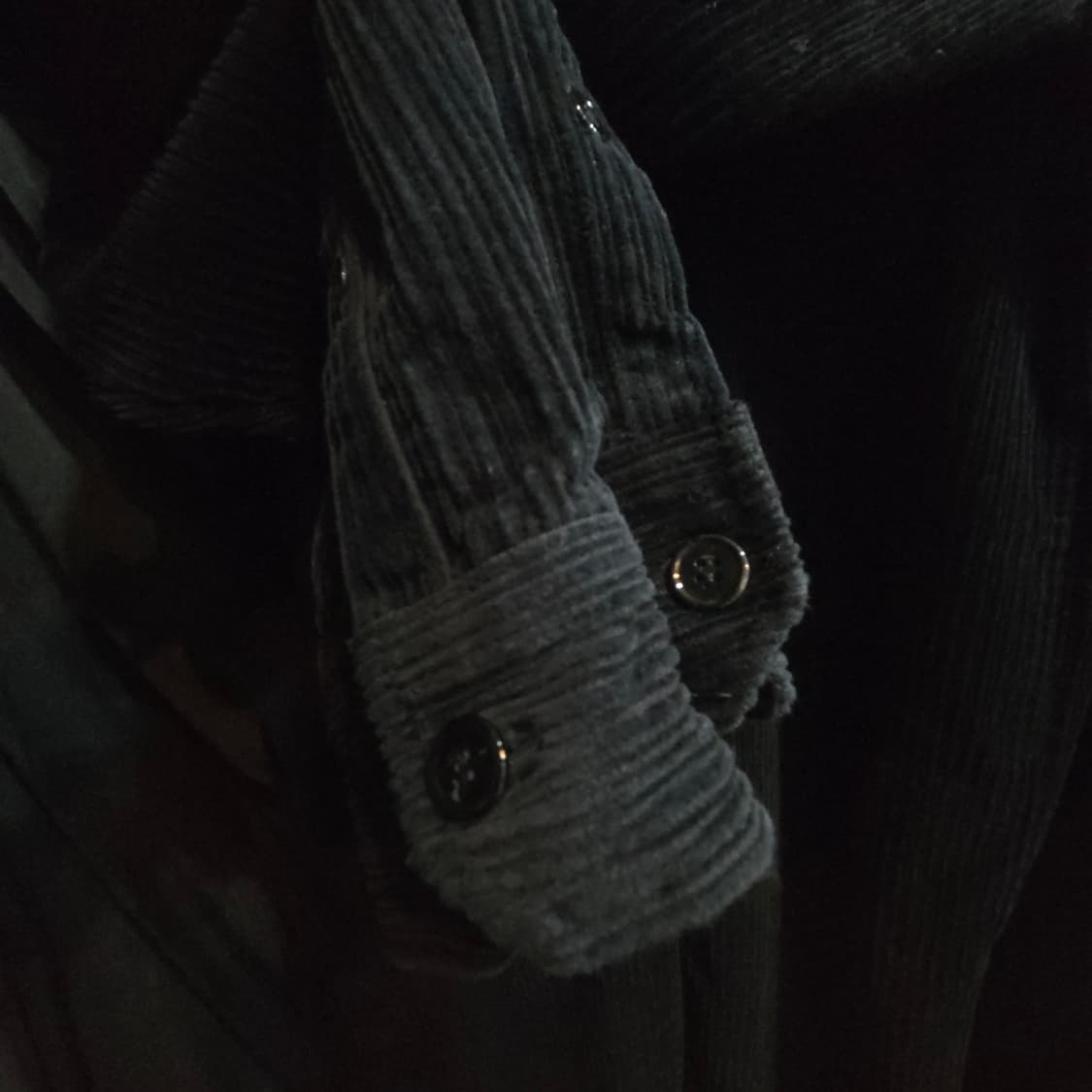 스튜디오톰보이 코듀로이 셔츠형 원피스 상품이미지6