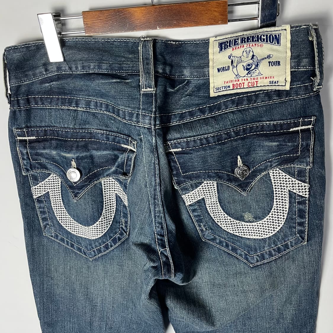 [True Religion] 트루릴리전 부츠컷 데님팬츠 상품이미지3