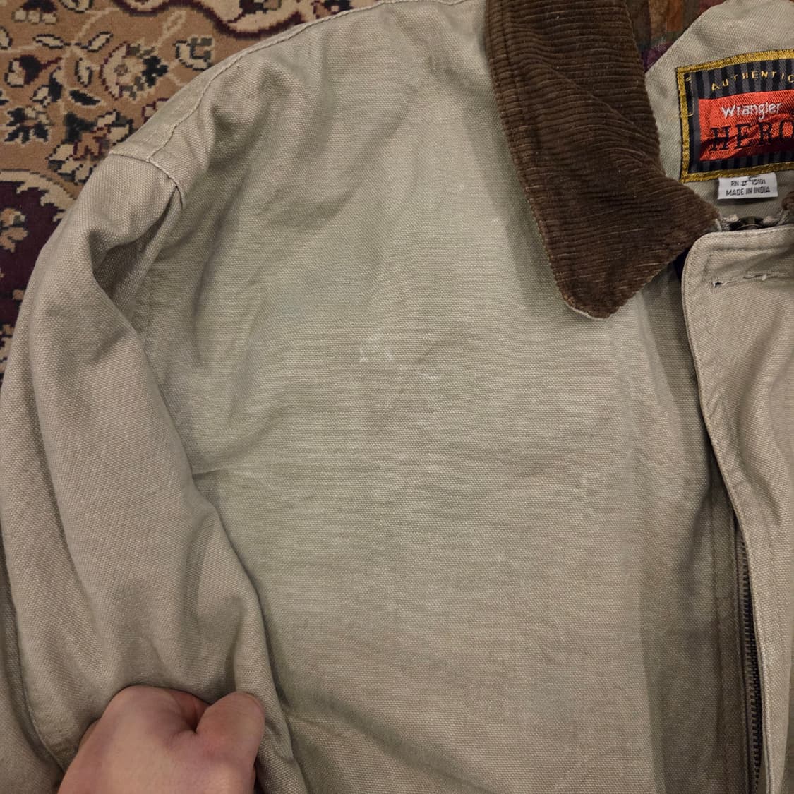 90s 랭글러 히어로 워크자켓 상품이미지6