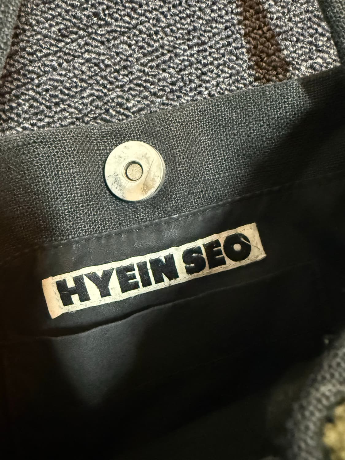 혜인서 hyeinseo 에스닉 크로스백 상품이미지4