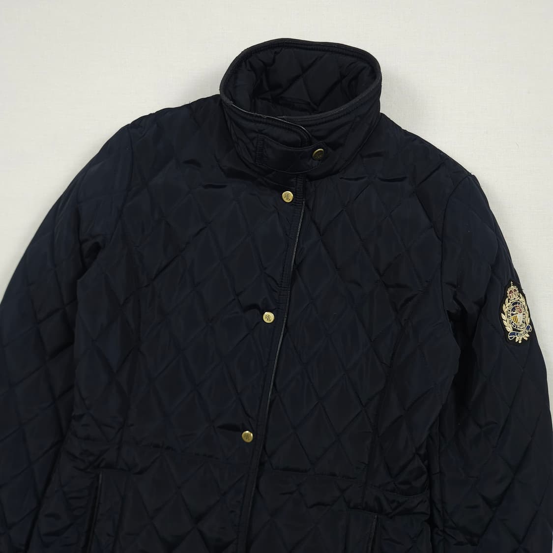 (여성xs) 폴로 랄프로렌 퀼팅 패치 자켓 상품이미지1