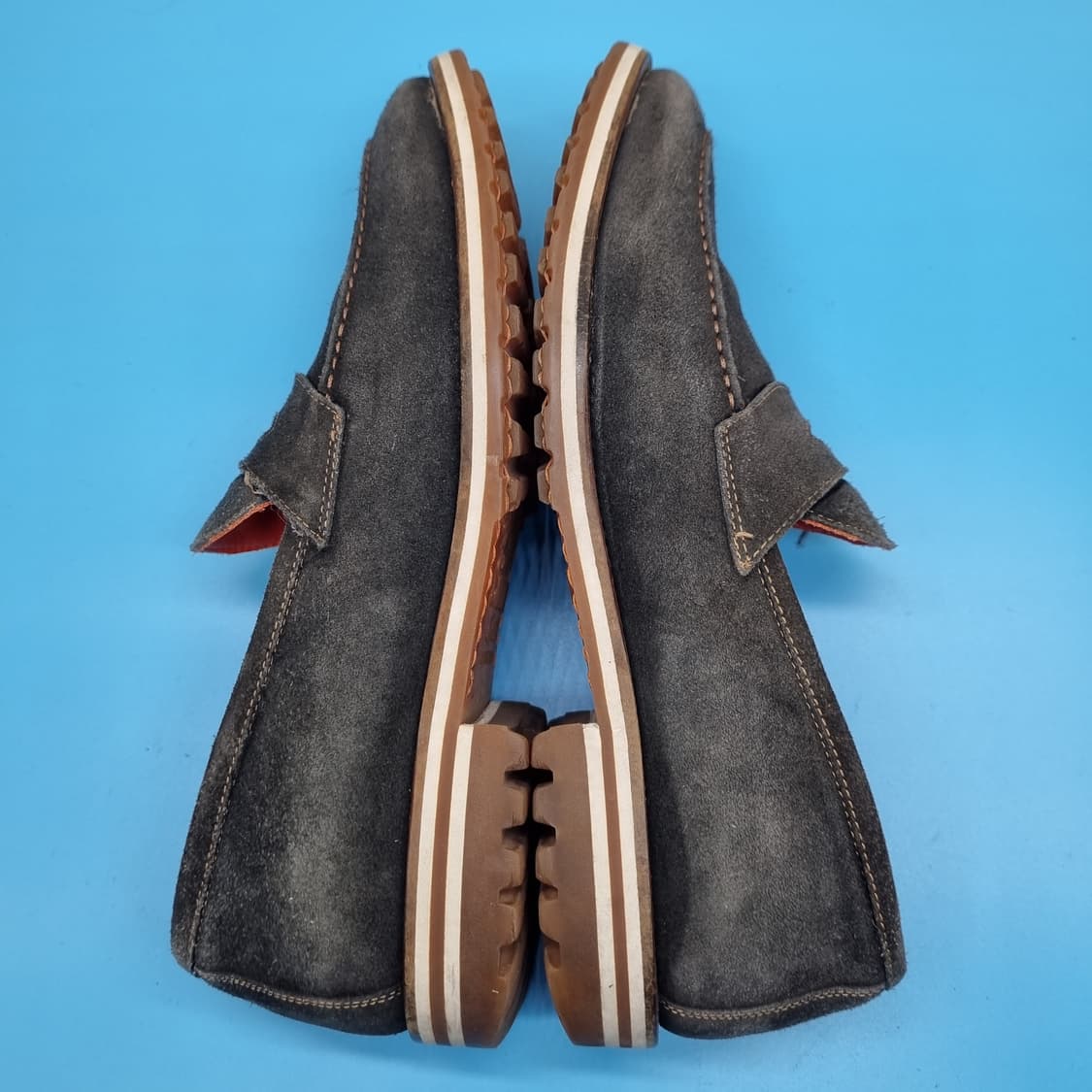 로쏘 피오렌티나 스웨이드 남성로퍼270. 상품이미지5