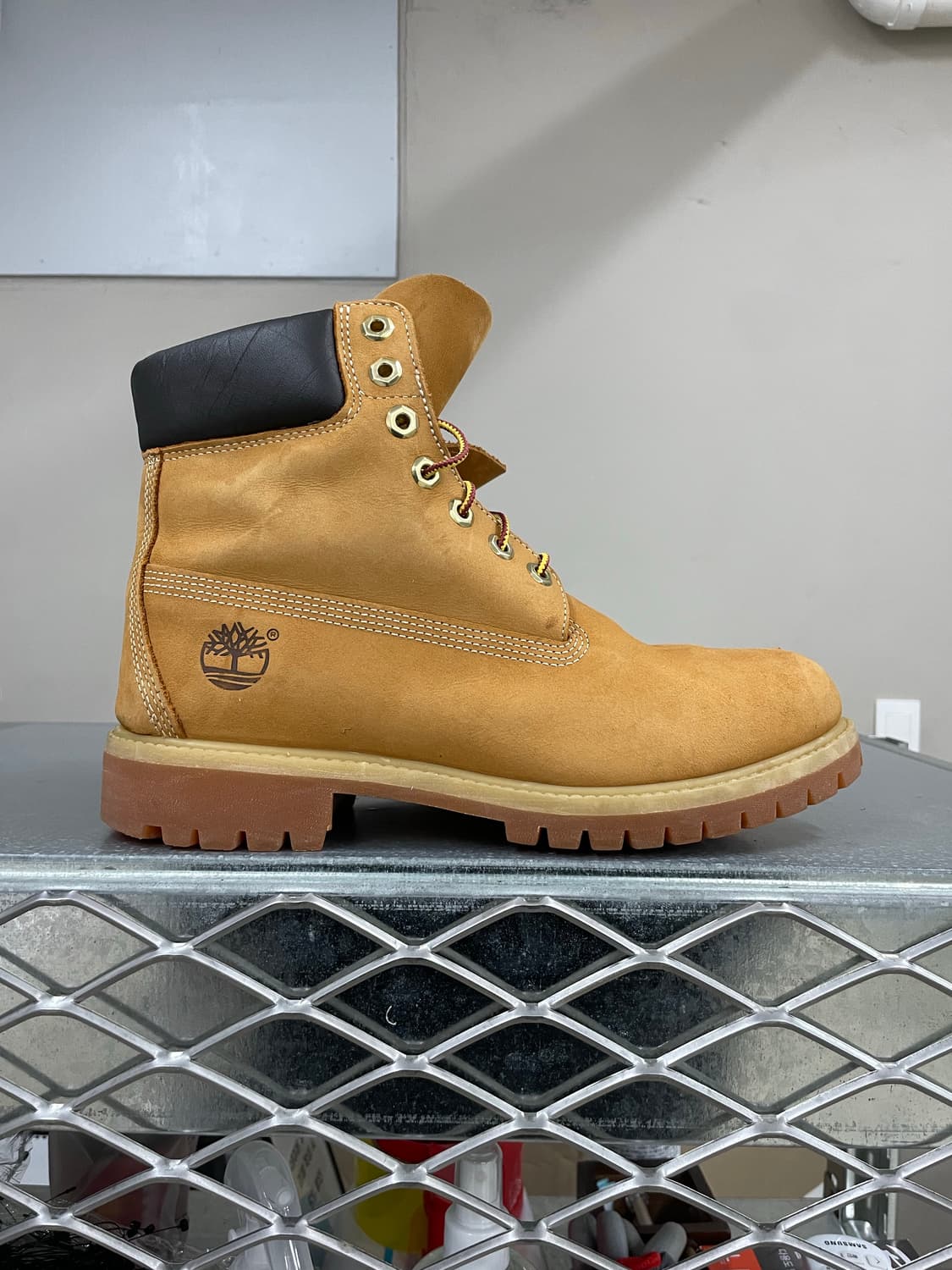 팀버랜드 6인치 워터프루프 부츠 8.5W 상품이미지4