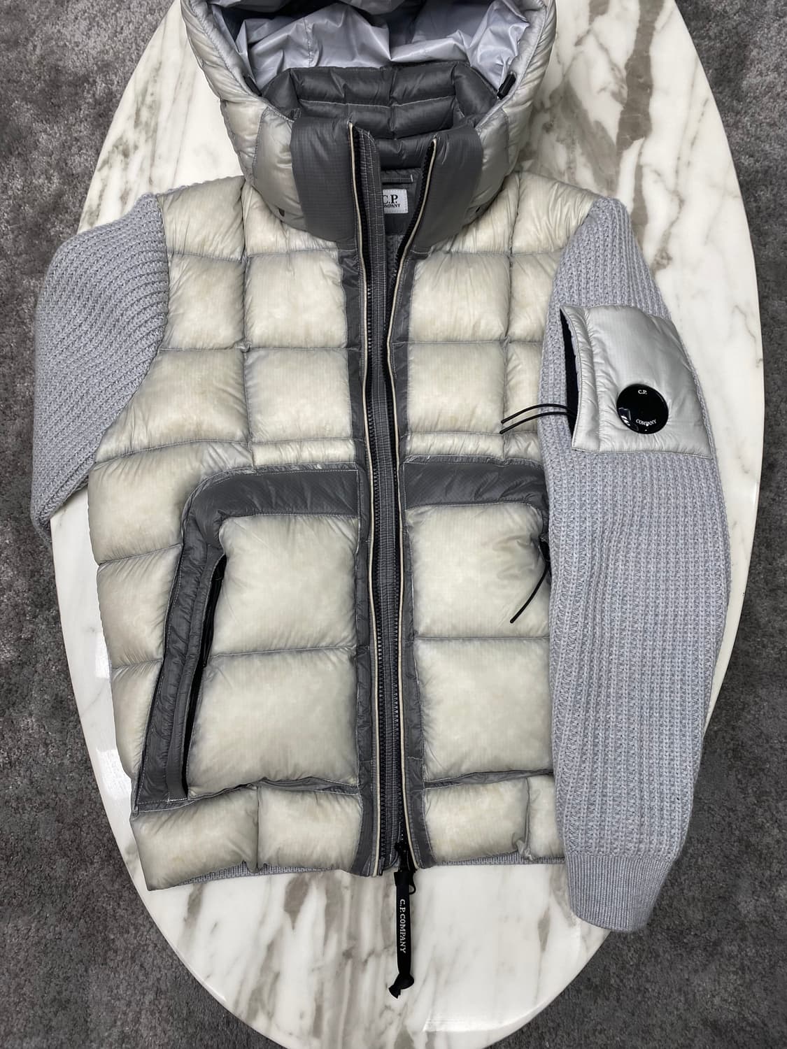 cp컴퍼니 코리아익스클루시브 니트패딩 S 디디쉘 상품이미지2