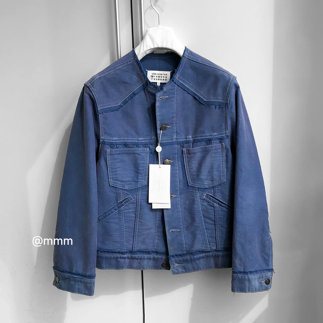 [Unisex] 마르지엘라/ 카라리스 데님 자켓 상품이미지3