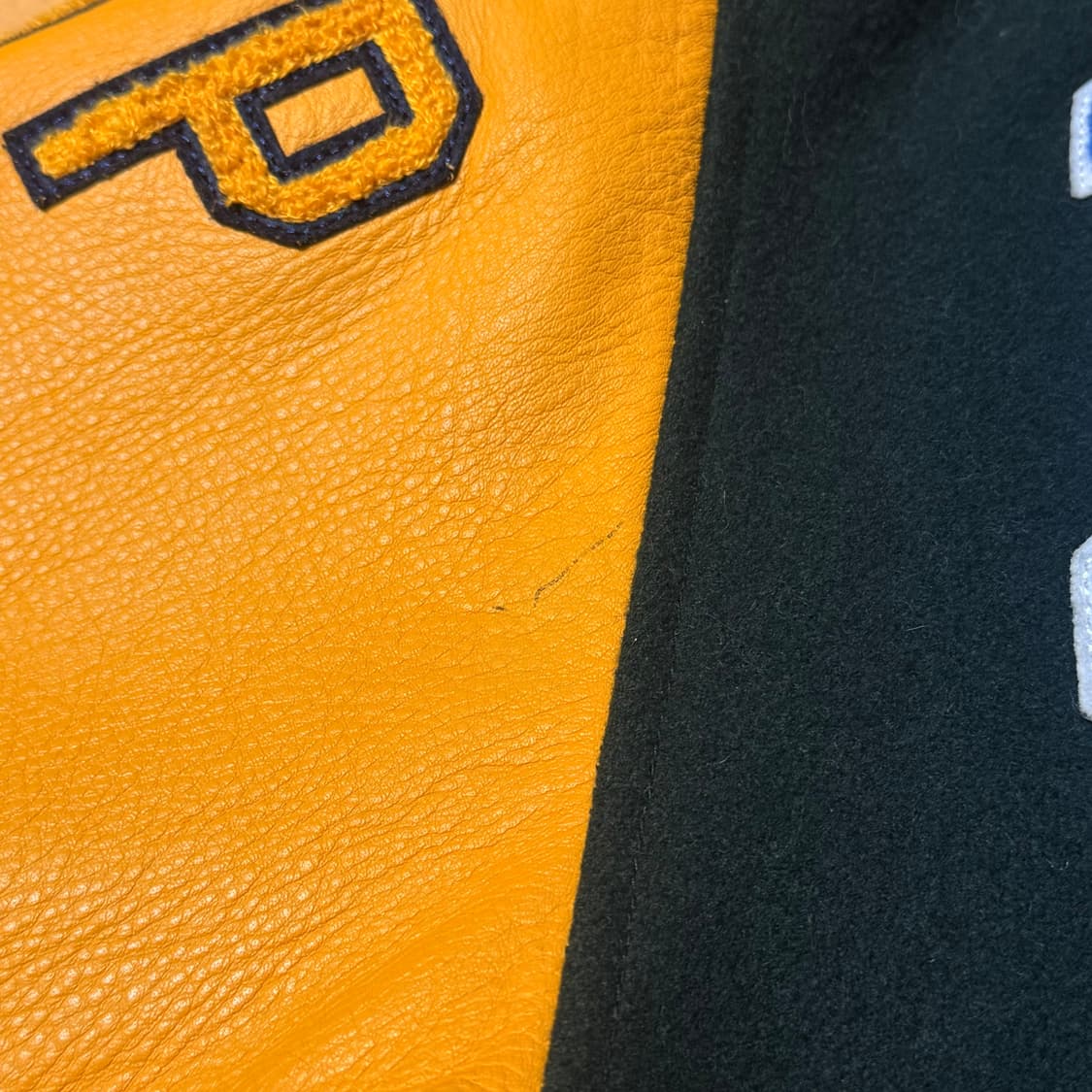 슈프림 마르지엘라 MM6 스플릿 바시티 자켓 M 상품이미지5