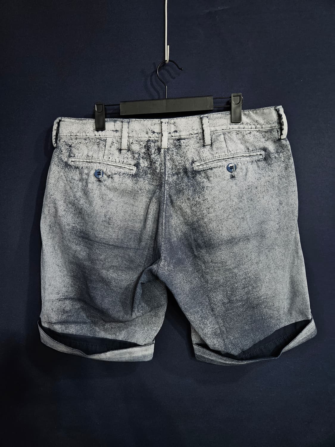 아르마니 진스 페인팅 그레이톤 남성 허리 34~35 반바지  상품이미지2