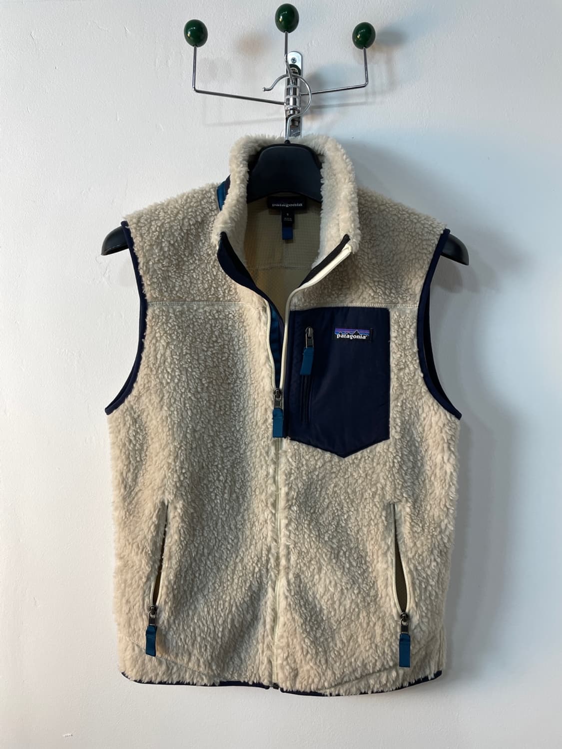 파타고니아 레트로 X 후리스 조끼  상품이미지1