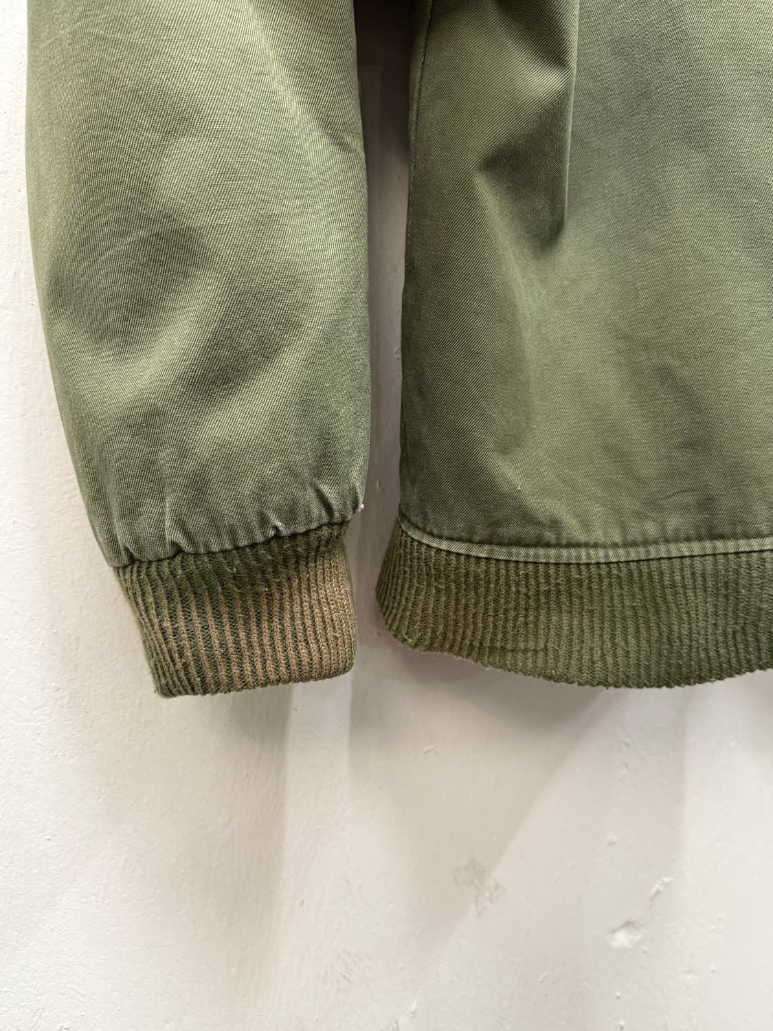 F) Vintage Sherpa-Lined Flight Bomber Ja 상품이미지5