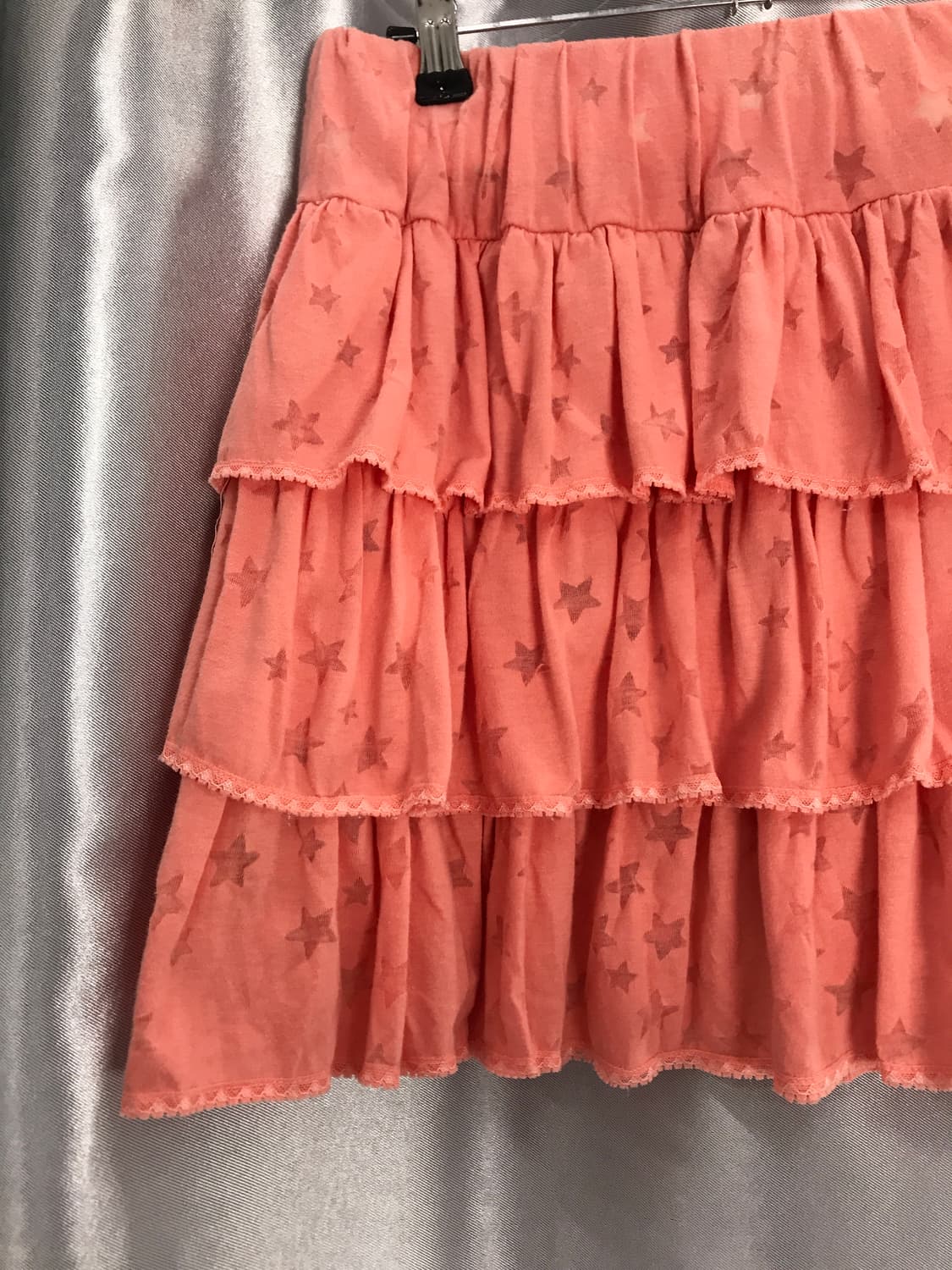 Jpn Coral Pink Star skirts 상품이미지6