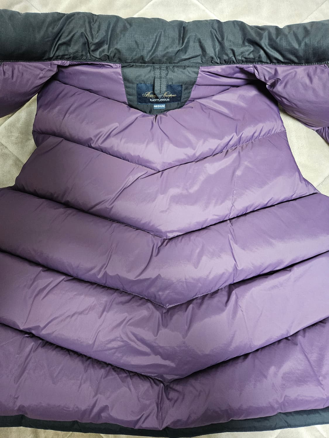 [M사이즈] 이스트로그 브룩스브라더스 구스다운 베스트 상품이미지2