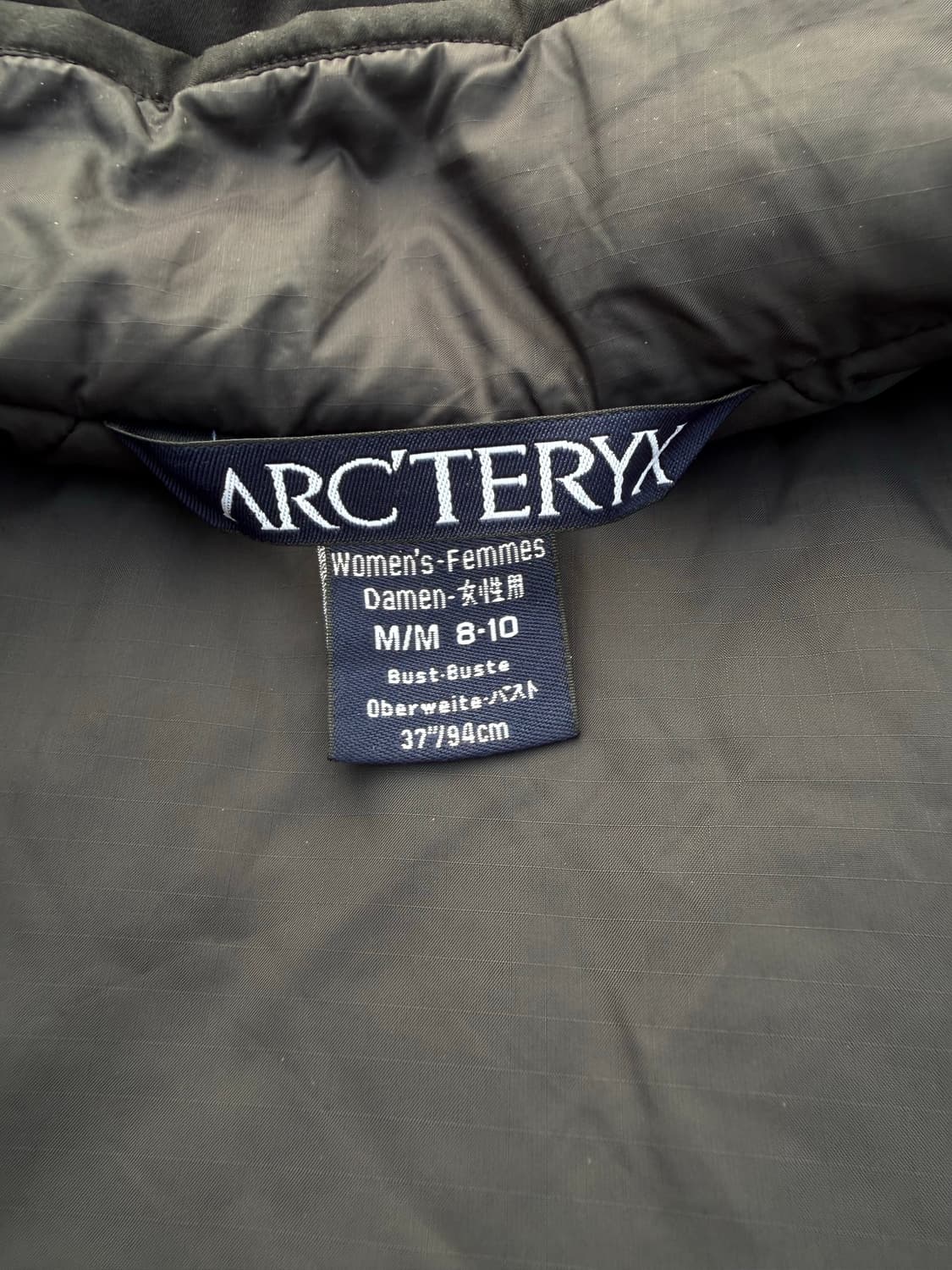 Arcteryx 아크테릭스 프리마로프트 패딩점퍼 상품이미지5