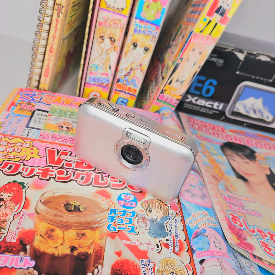 초보입문용🌸📸풀박💖 산요 작티 DSC-E6 ✨ / 빈티지디카💿 상품이미지7