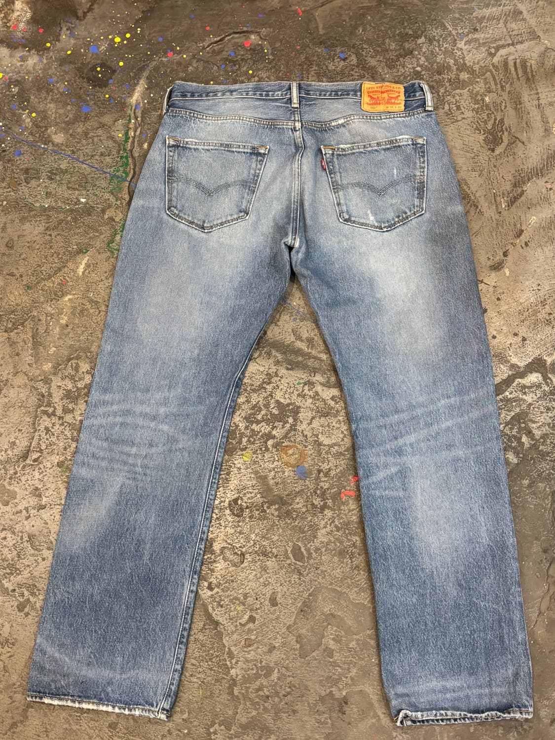 리바이스 501 스트레이트 상품이미지7