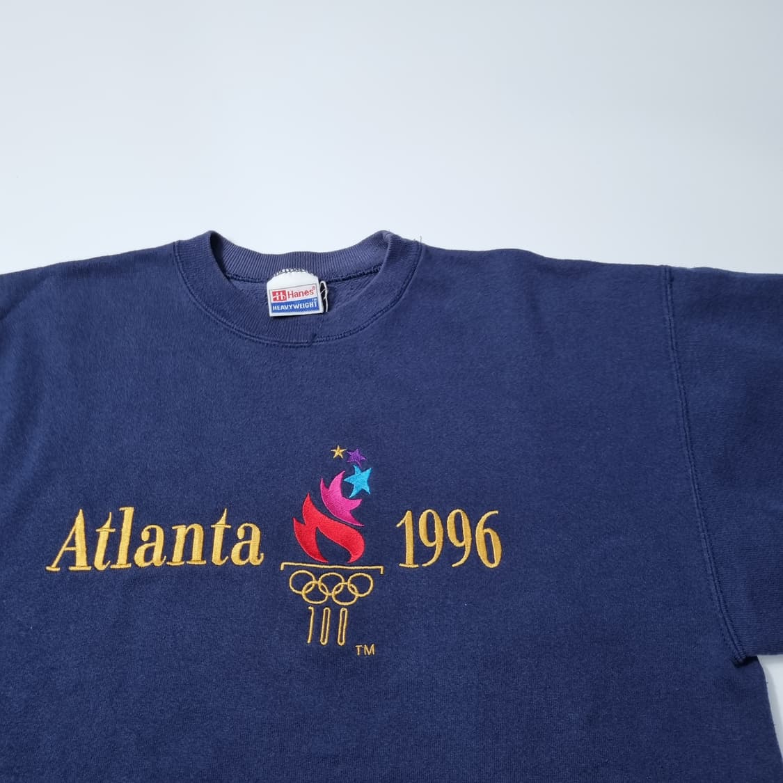 90s 헤인즈 아틀란타 올림픽 스웻셔츠 맨투맨 L 상품이미지5