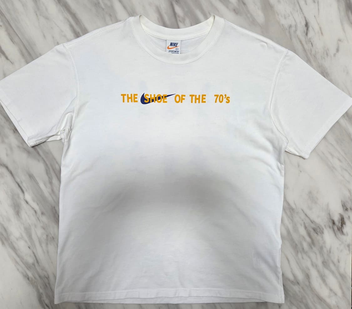 나이키 그래픽 화이트 반팔티  상품이미지2