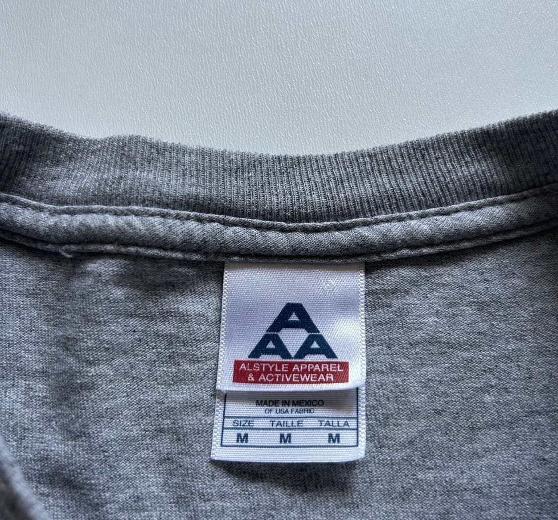 Vintage Dumbass 그래픽 티셔츠 상품이미지5