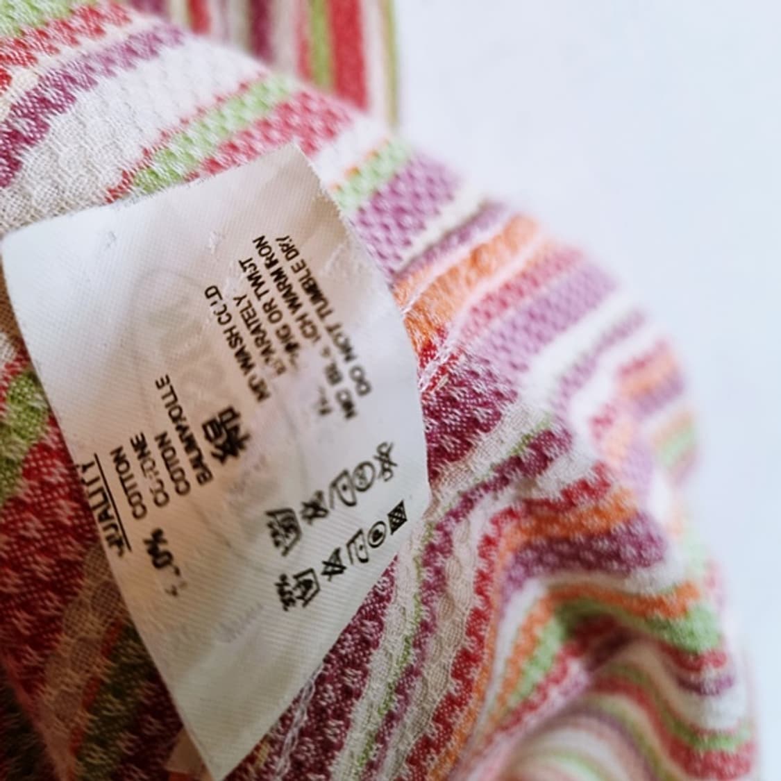 미쏘니 이탈리아 정품 남방 105사이즈  상품이미지5