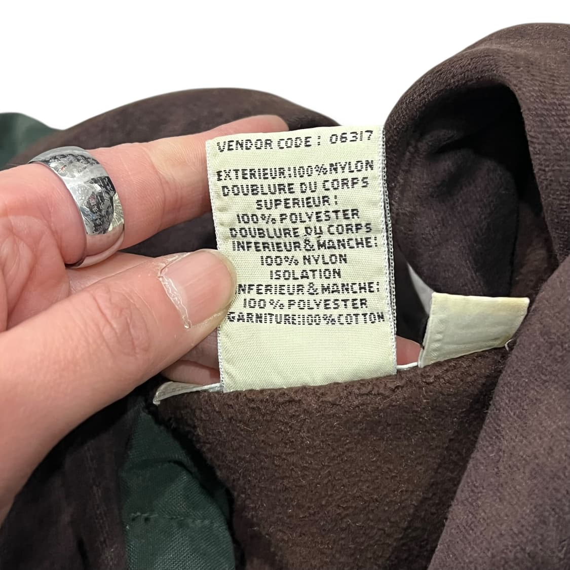 에디바우어 나일론 워크자켓 s08369 상품이미지7