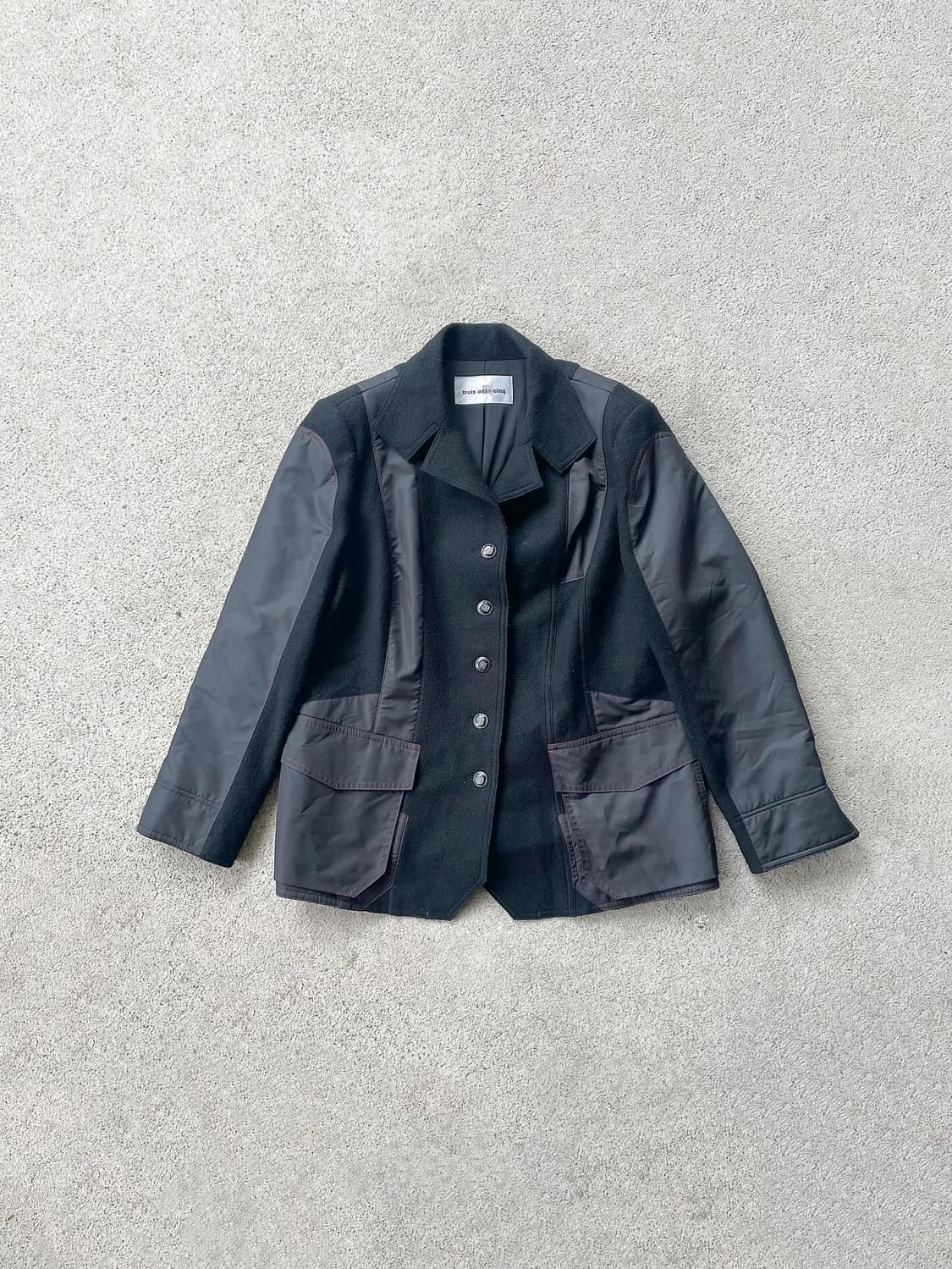 TROIS ONZE CINQ wool jacket 상품이미지1