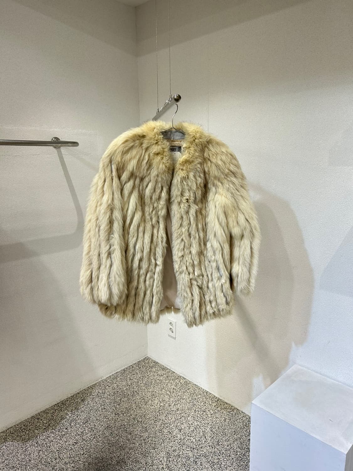 사가폭스 퍼 코트 상품이미지1