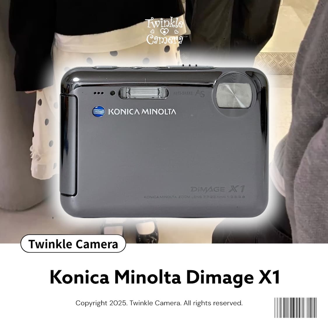 Konica Minolta 코니카 미놀타 디미지 X1 디카 상품이미지1