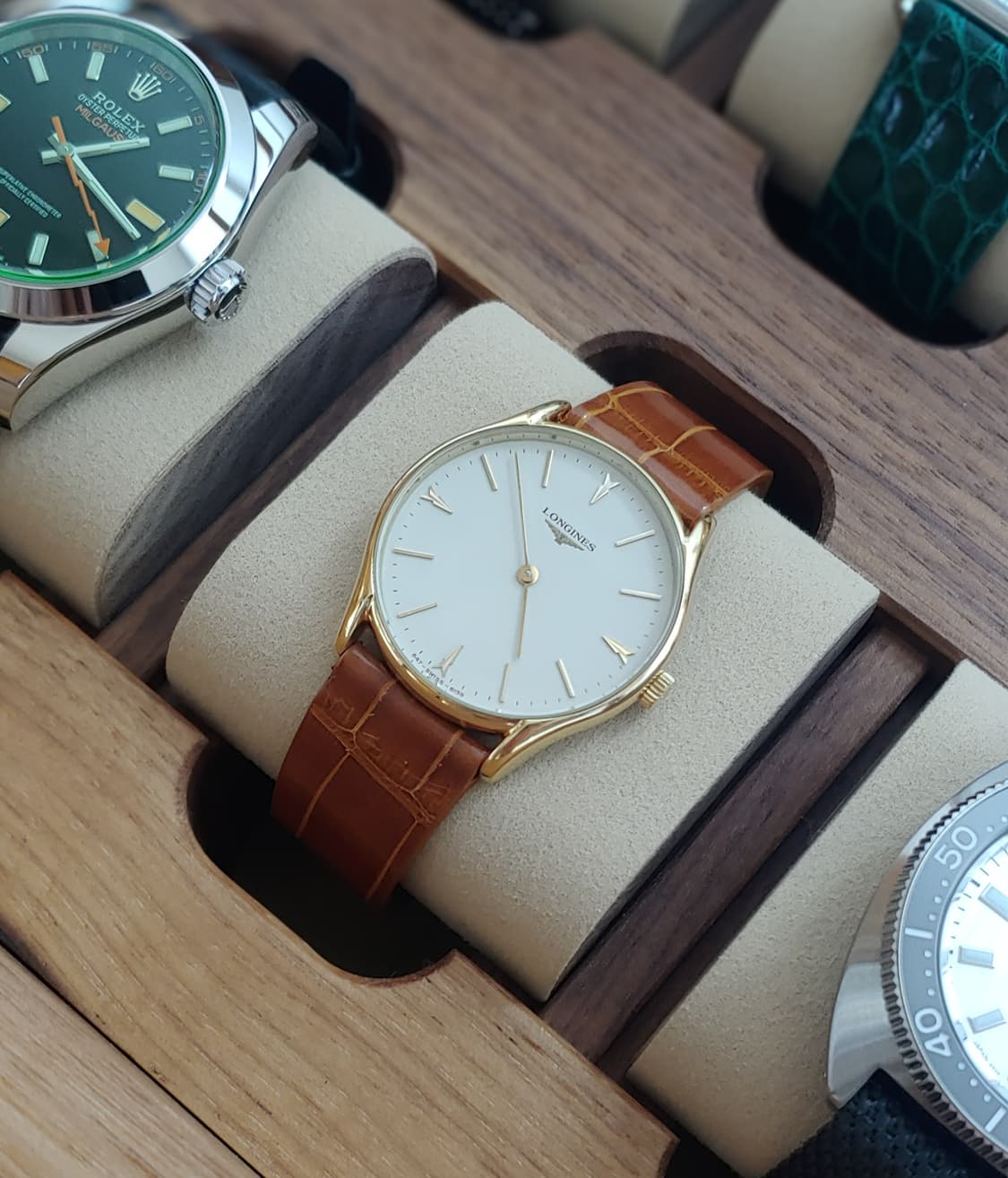 Longines(론진) 847 6139 골드 33mm VTG 상품이미지1