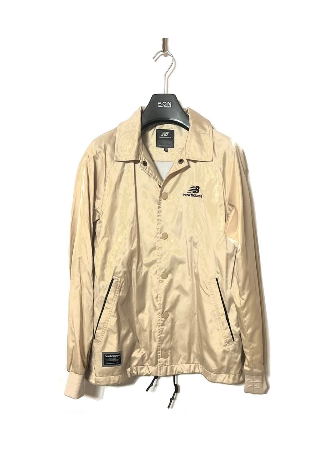 New Balance 뉴발란스 골드 나일론 코치자켓 M95사이즈 바람막이 상품이미지2