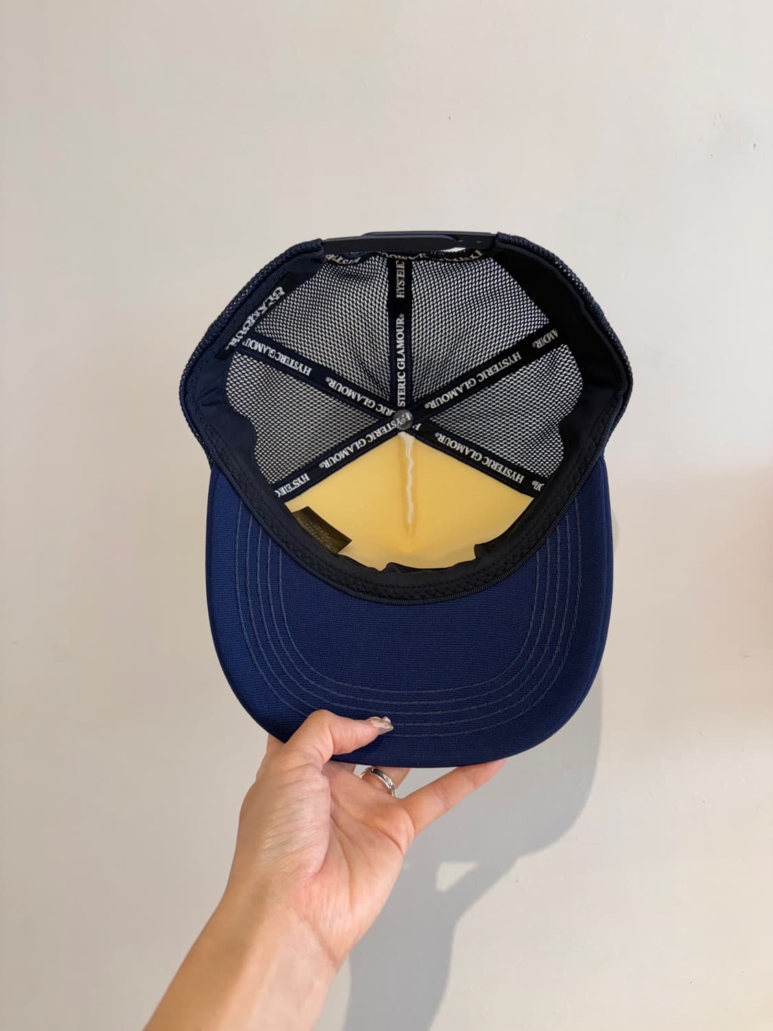 히스테릭 글래머 mesh cap 상품이미지5