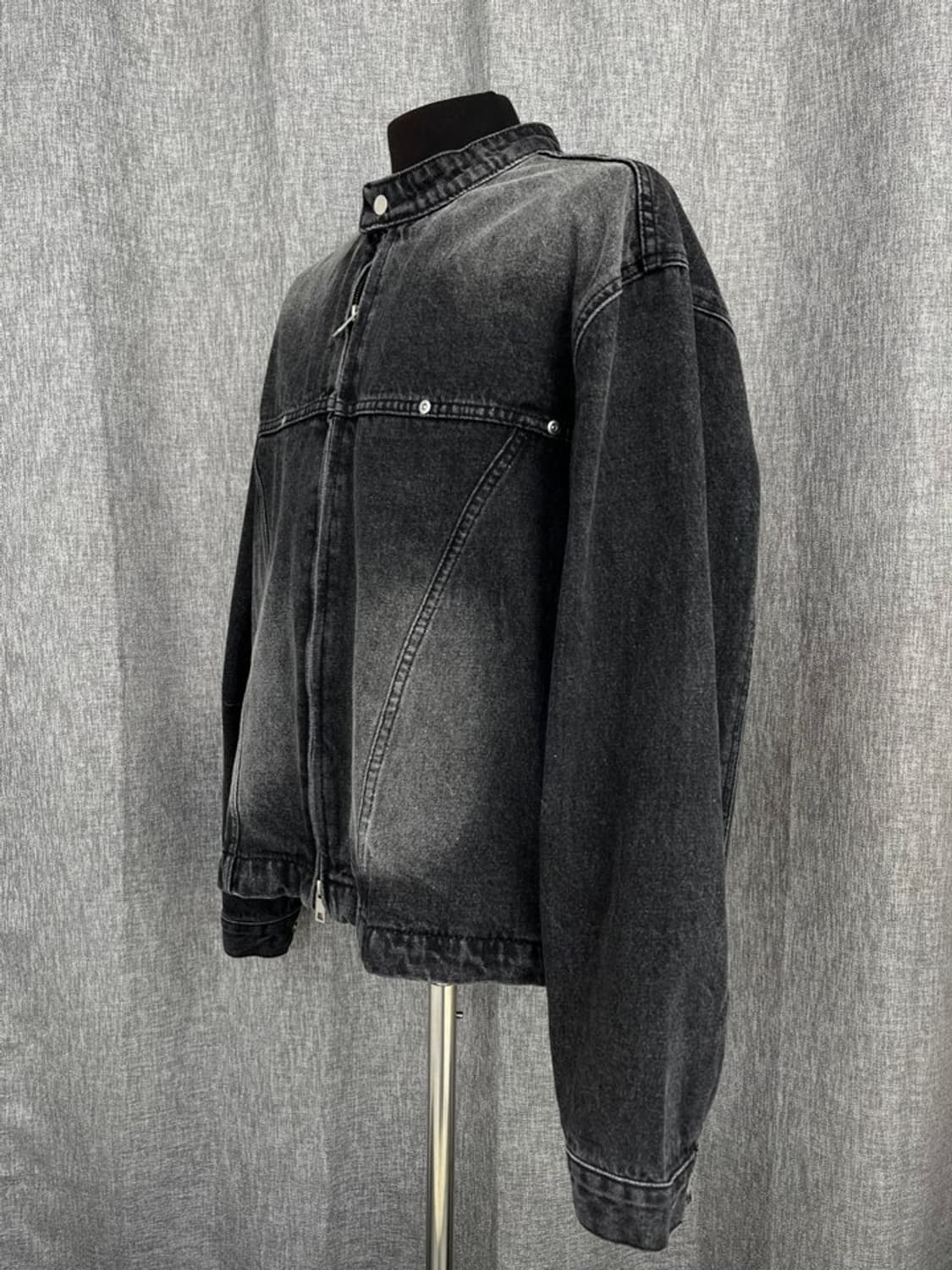 라퍼지스토어 데님 레이서 자켓/#3484 상품이미지2