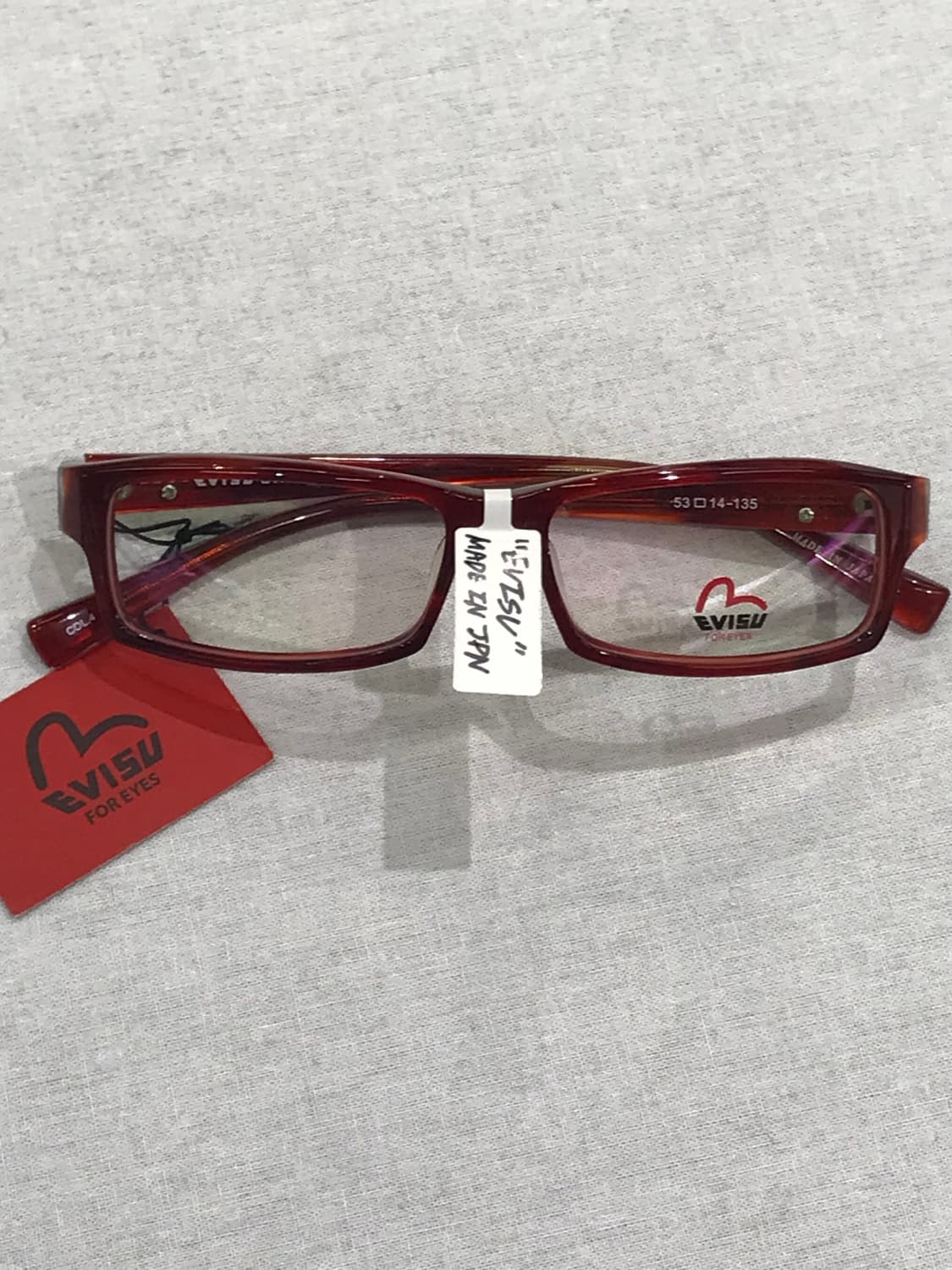 Evisu eyewear 에비스 안경 상품이미지1