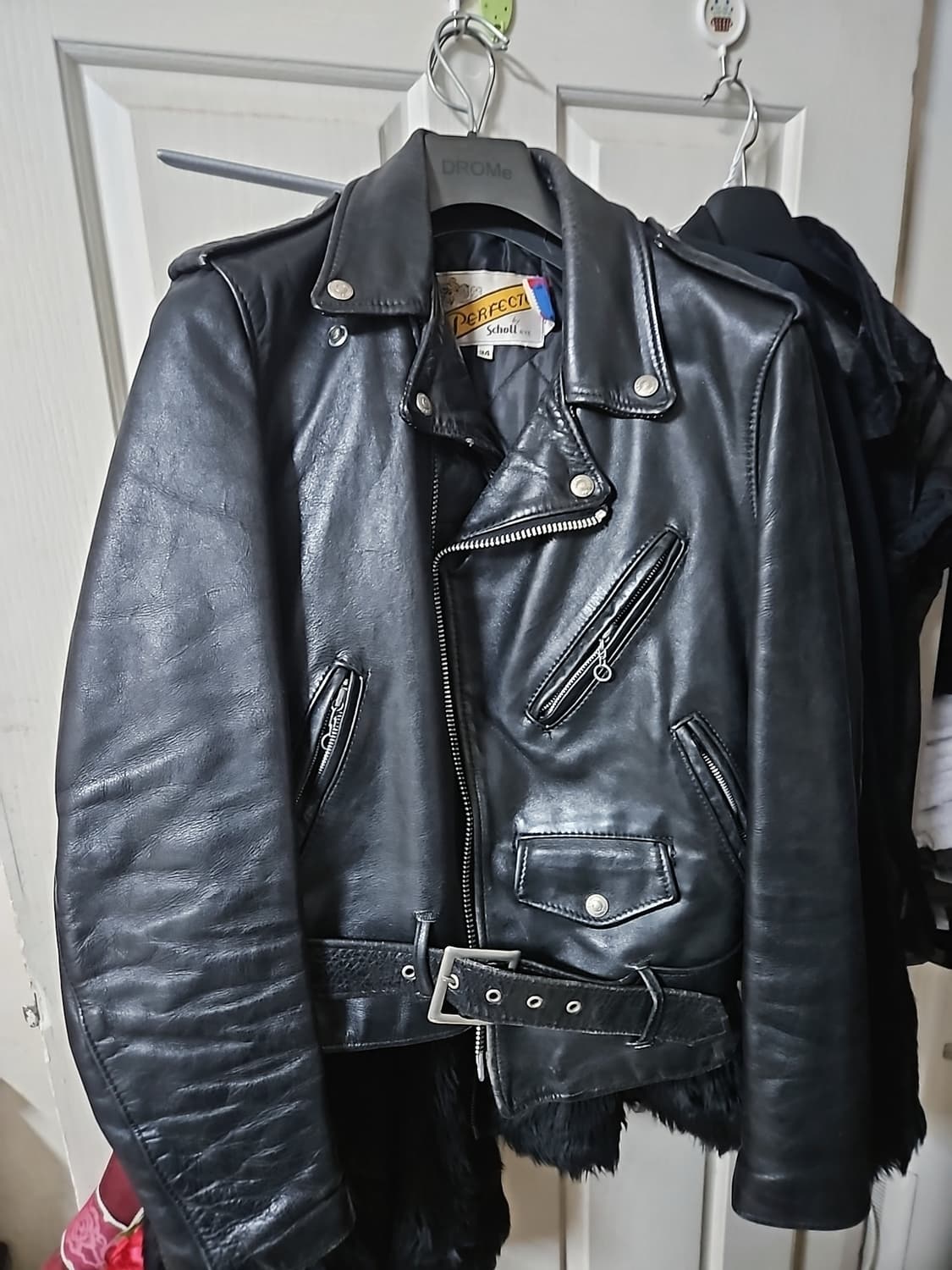 NYC쇼트 618 퍼펙토 자켓 판매합니다 상품이미지2