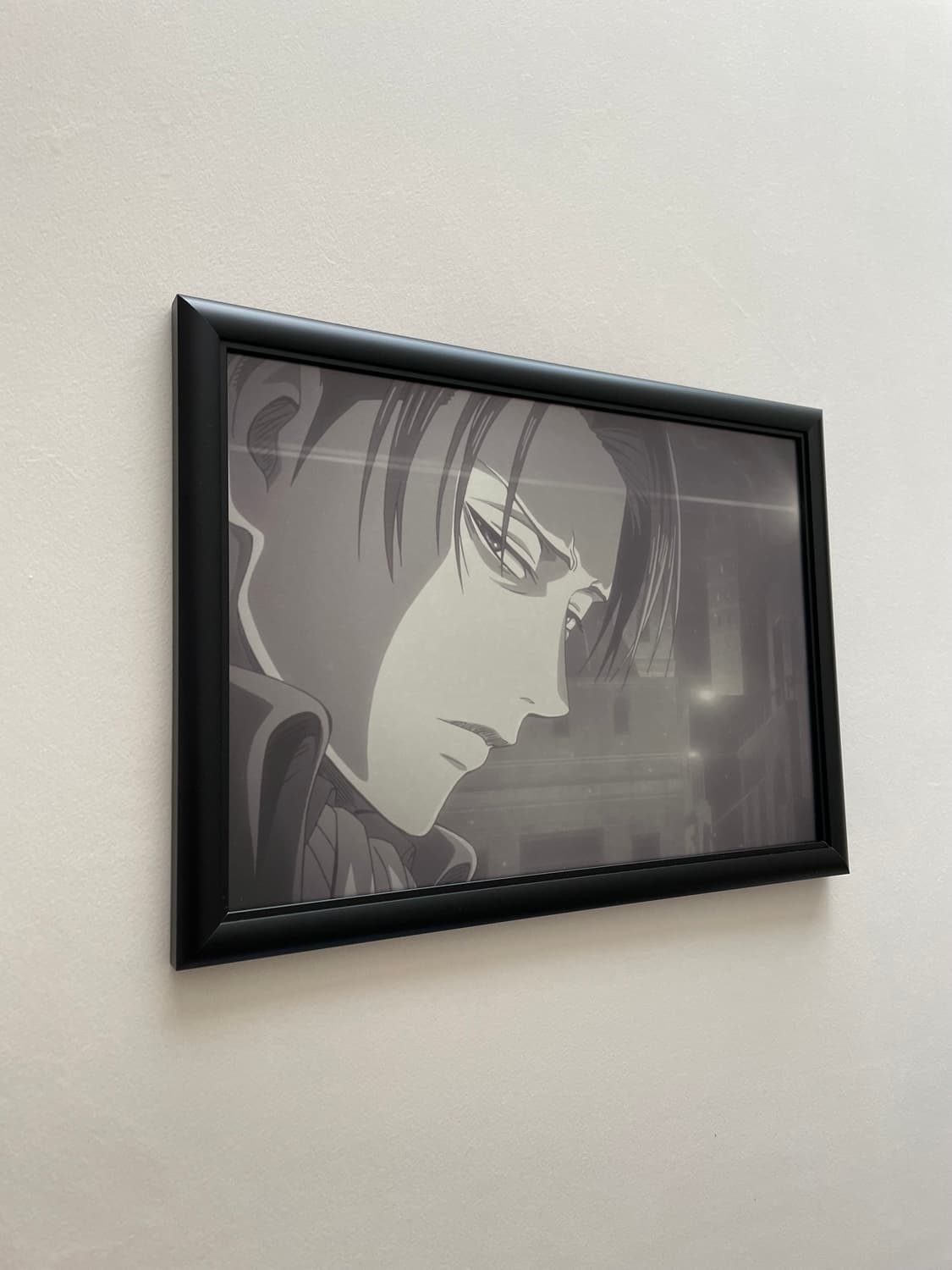 진격의 거인 리바이 메탈아트 액자 상품이미지1