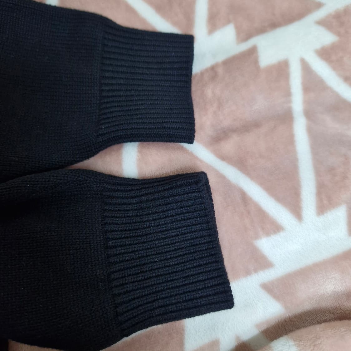 히스테릭 글래머 배드 애스 마마 니트 가디건 블랙 M사이즈 상품이미지6