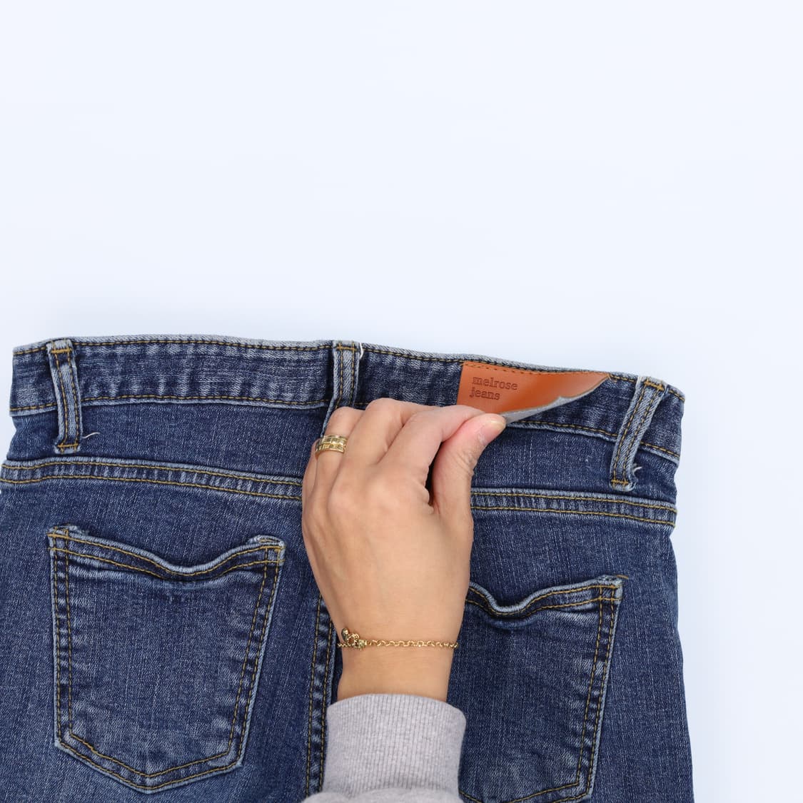 [S] 빈티지 여성 일자청바지 데님팬츠 1205HR2 상품이미지3