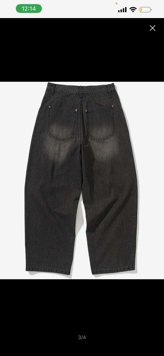 낫포너드 린넨 커브드 데님m 상품이미지7