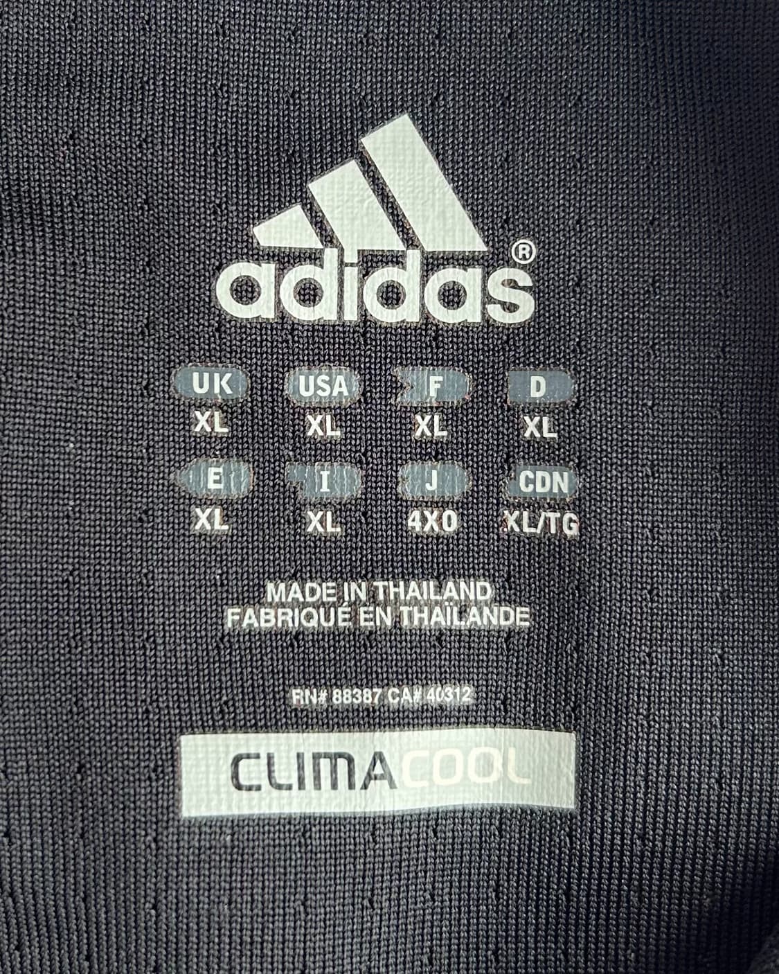 아디다스 12/13 AC밀란 파올로 말디니 홈 셔츠  상품이미지8