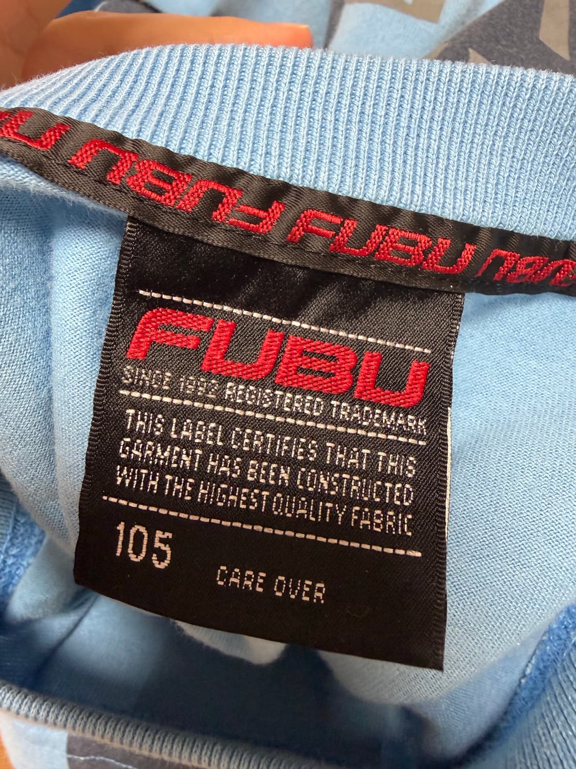Fubu 후부 빈티지 롱슬리브 상품이미지3