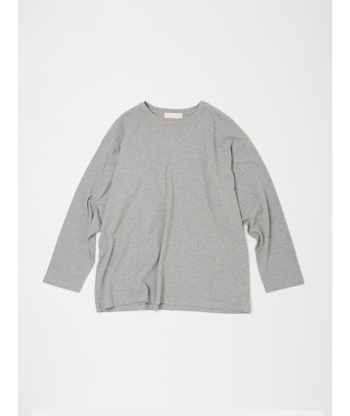 LOGO-EMBROIDERED LONG SLEEVE TEE 상품이미지1