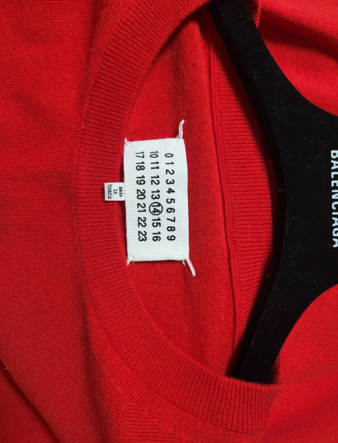 마르지엘라 엘보우 패치 니트 상품이미지3