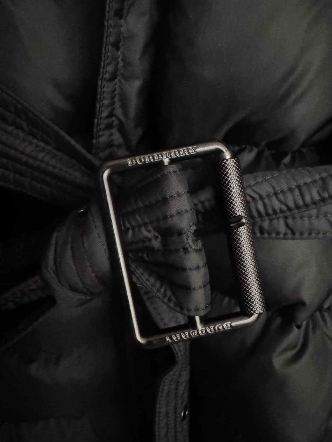 버버리 윈터레이 롱패딩 L 상품이미지5