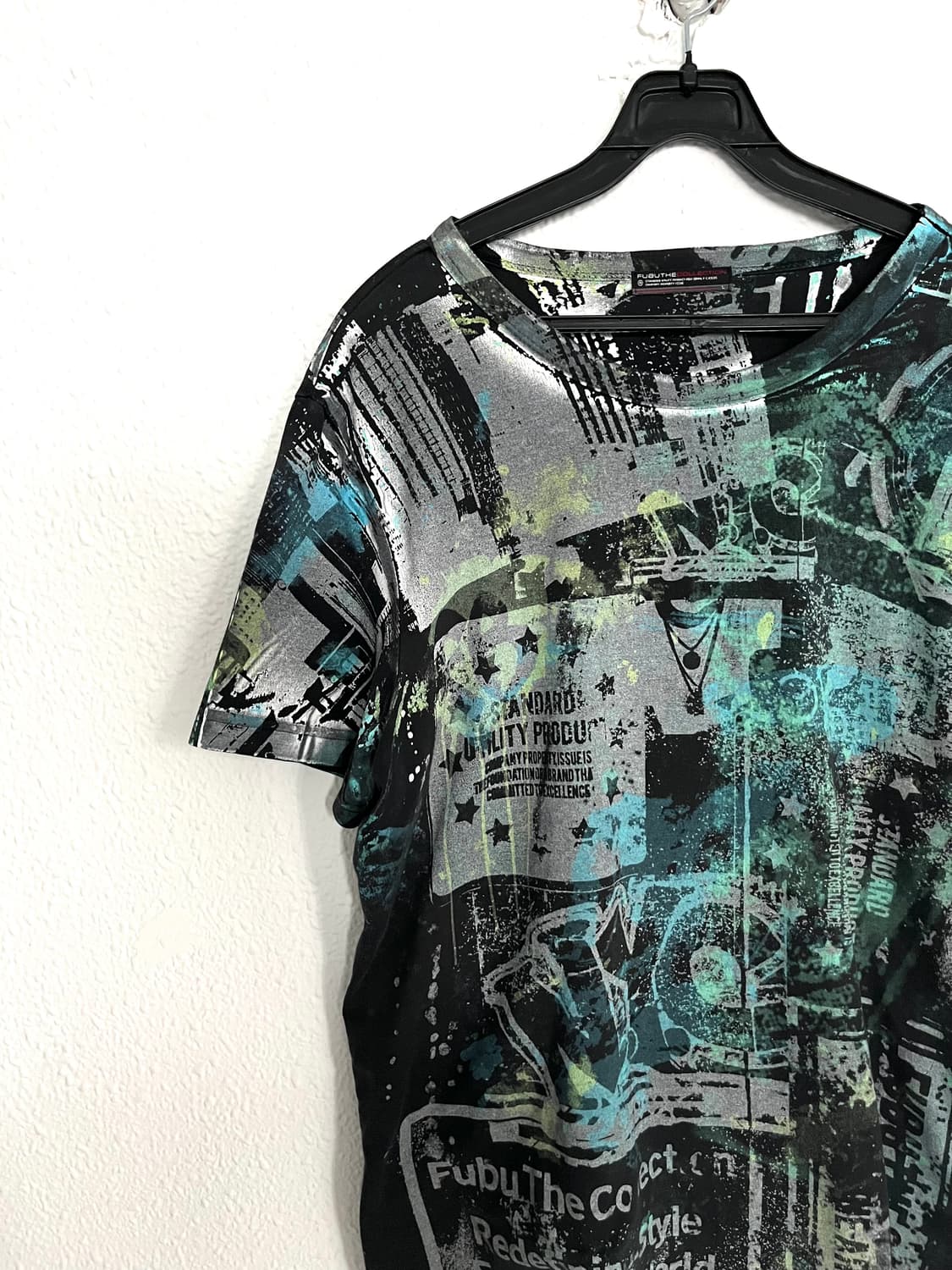 Cybertic printing t- shirt 상품이미지2