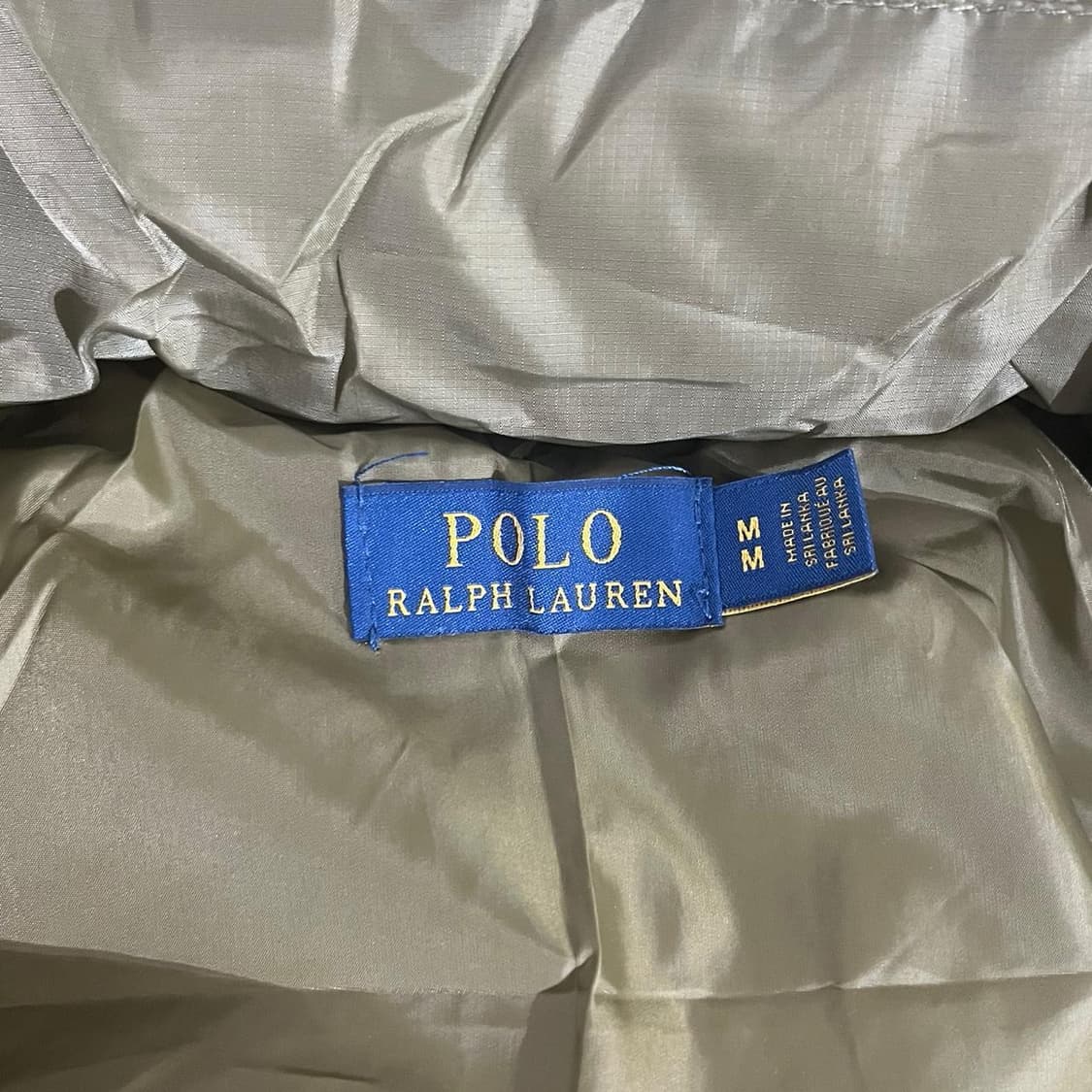 폴로 랄프 로렌 후드 패딩 자켓 그린 상품이미지4