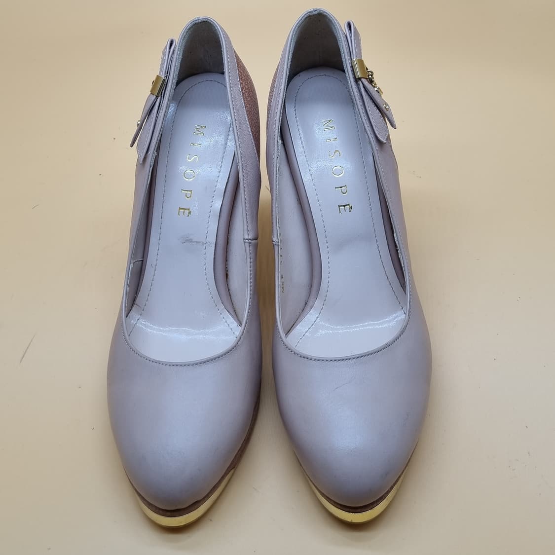 미소페 여성펌프스 실사이즈235 굽10 상품이미지2