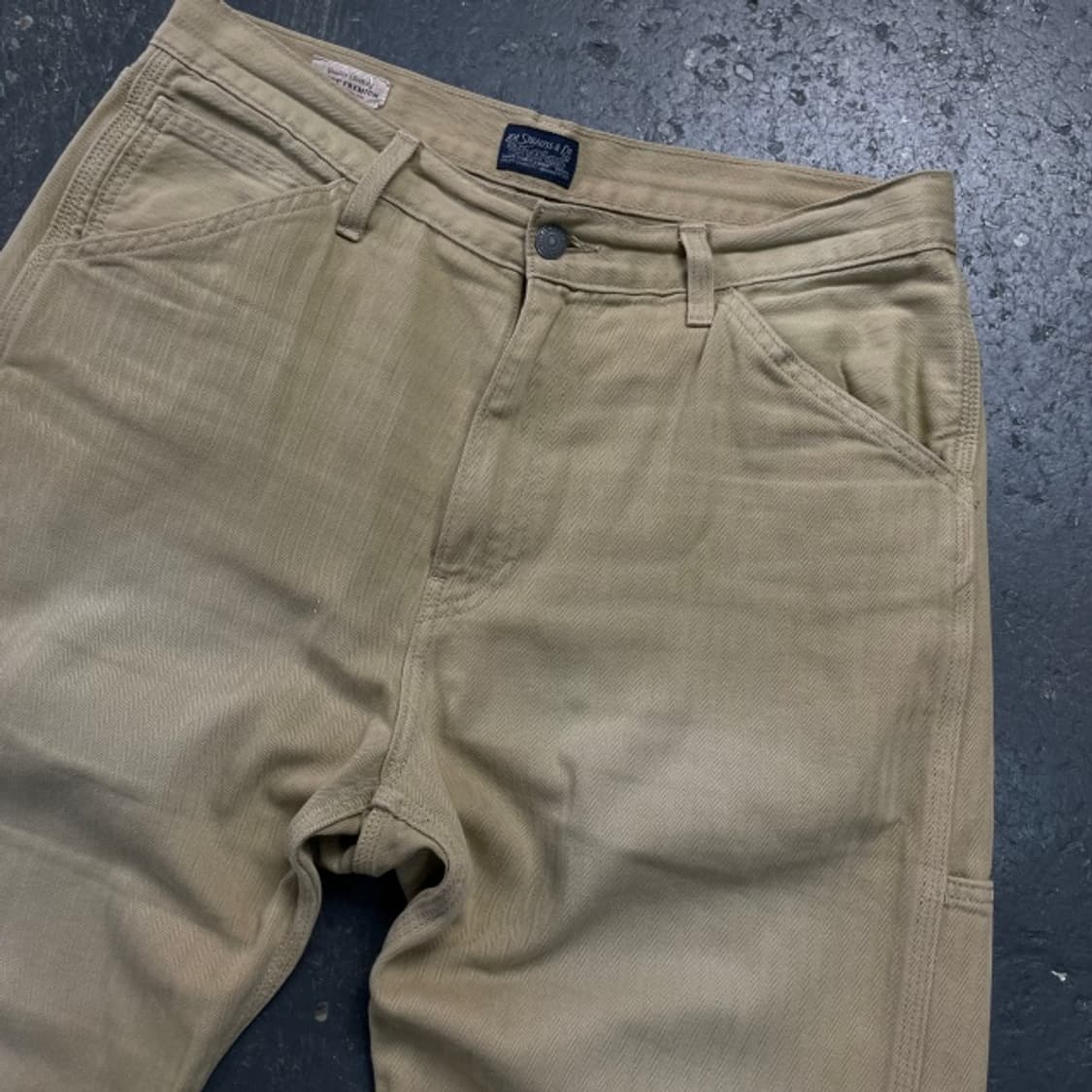 32 리바이스 프리미엄 카펜터 팬츠 상품이미지2