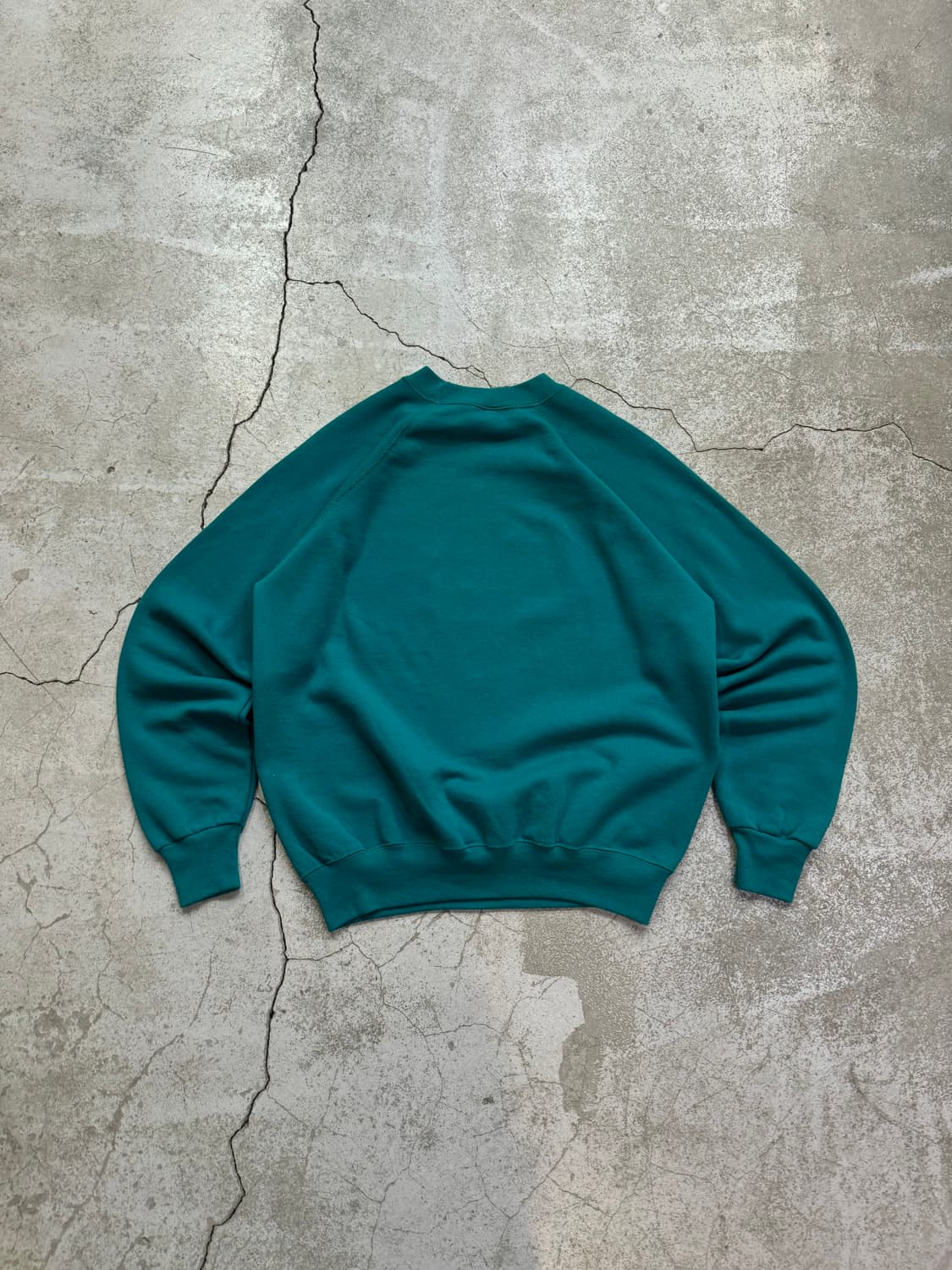 90s 헤인즈50/50 레글런 스웻셔츠 상품이미지4