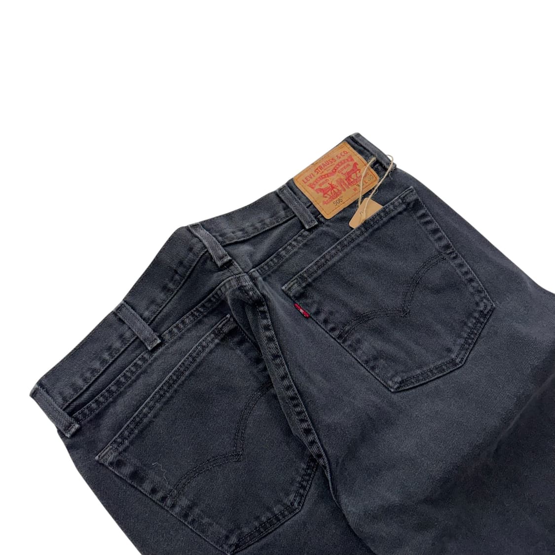 [38] 리바이스 505 블랙진 데님 청바지 [lv1120] 상품이미지7